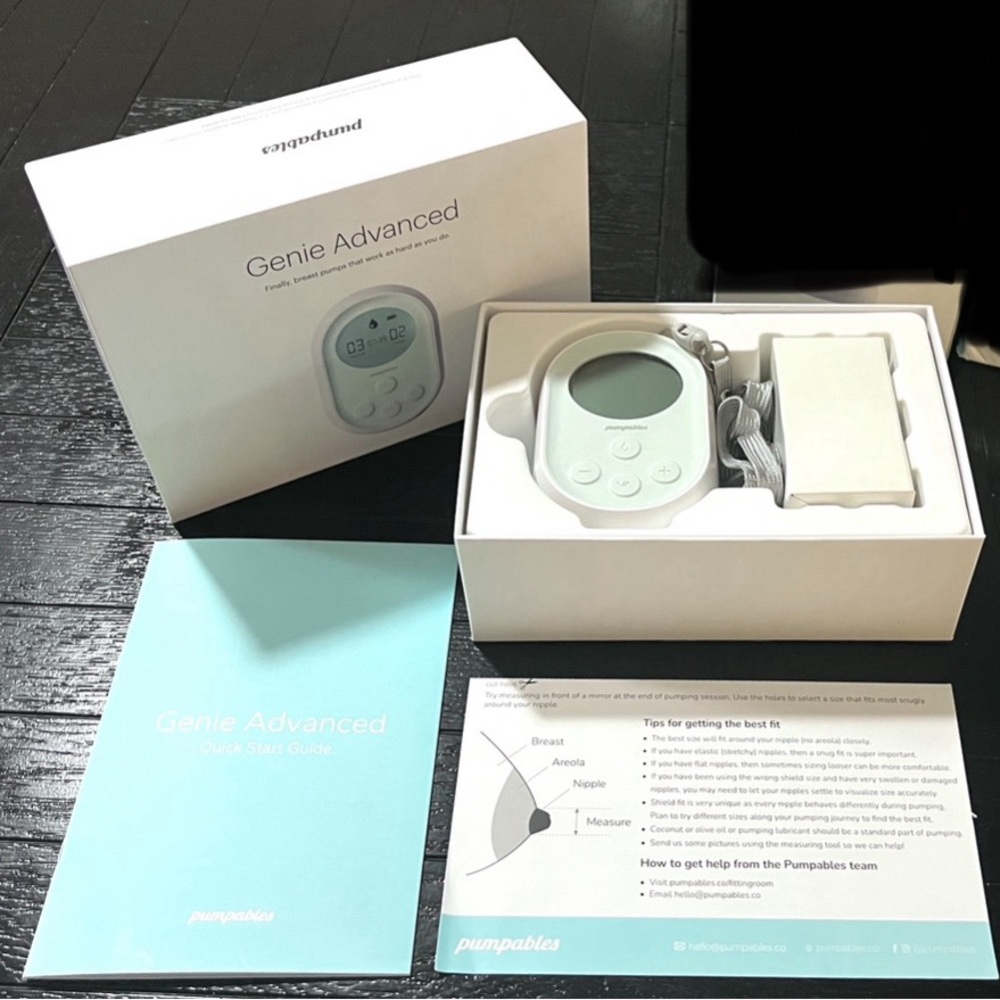 Genie Advanced - MOTOR, power cord(s) and lanyard ONLY